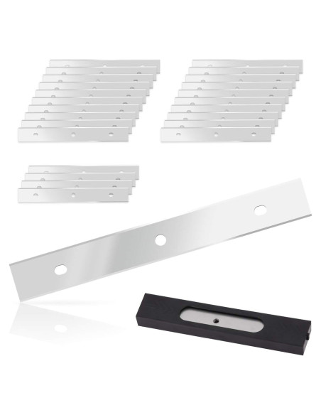 Cuchillas de Afeitar EHDIS 15.24 cm Acero Inoxidable 25 Pcs Cuchillas de Afeitar EHDIS 15.24 cm Acero Inoxidable 25 Pcs