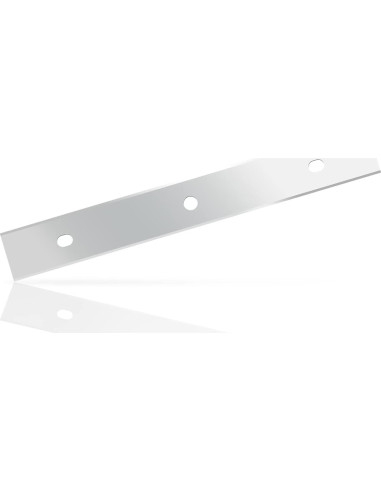 Cuchillas de Afeitar EHDIS 15.24 cm Acero Inoxidable 25 Pcs