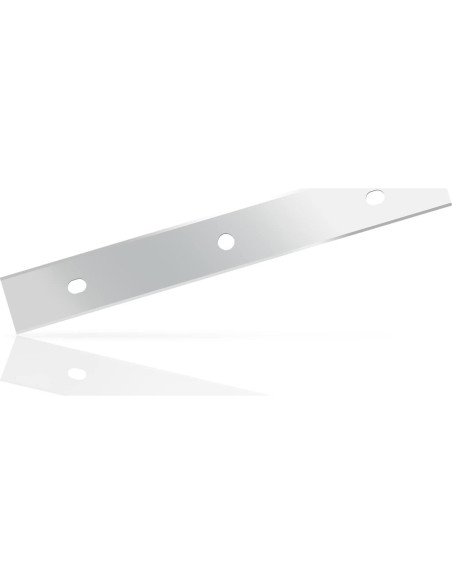 Cuchillas de Afeitar EHDIS 15.24 cm Acero Inoxidable 25 Pcs Cuchillas de Afeitar EHDIS 15.24 cm Acero Inoxidable 25 Pcs