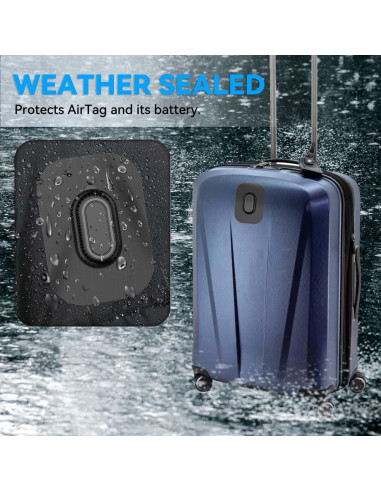 Funda Adhesiva para Samsung Galaxy SmartTag2 QINZAC - 2 Piezas