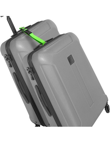 Correa de Equipaje Nylon Cosmos TRL-LUG-STRAP-ADJ Verde