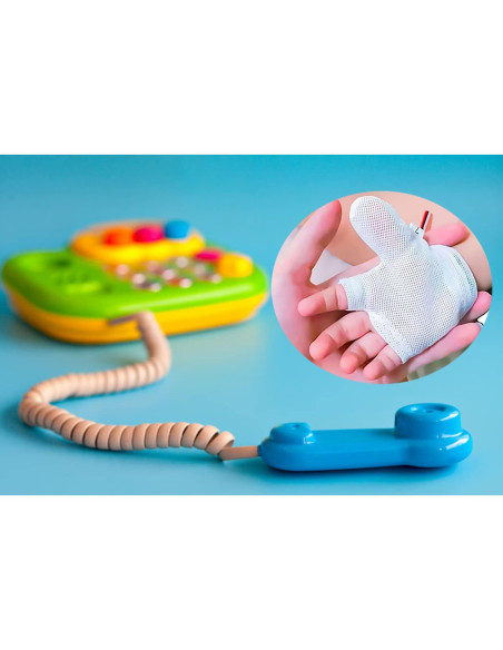 Guantes Antichupón YILIUJIU para Niños - Talla L Guantes Antichupón YILIUJIU para Niños - Talla L