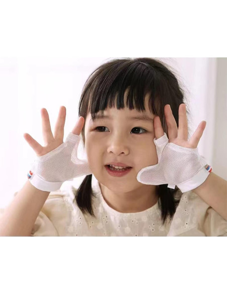 Guantes Antichupón YILIUJIU para Niños - Talla L Guantes Antichupón YILIUJIU para Niños - Talla L
