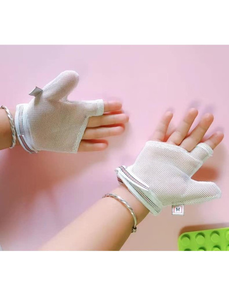 Guantes Antichupón YILIUJIU para Niños - Talla L Guantes Antichupón YILIUJIU para Niños - Talla L