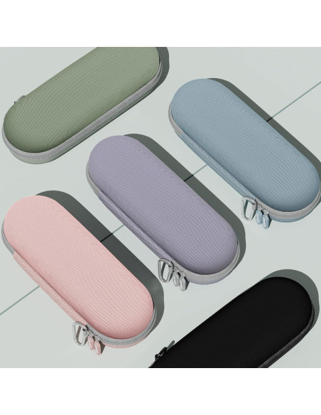 Funda de Viaje para Cepillo de Dientes Eléctrico Gelozid Negra Funda de Viaje para Cepillo de Dientes Eléctrico Gelozid Negra