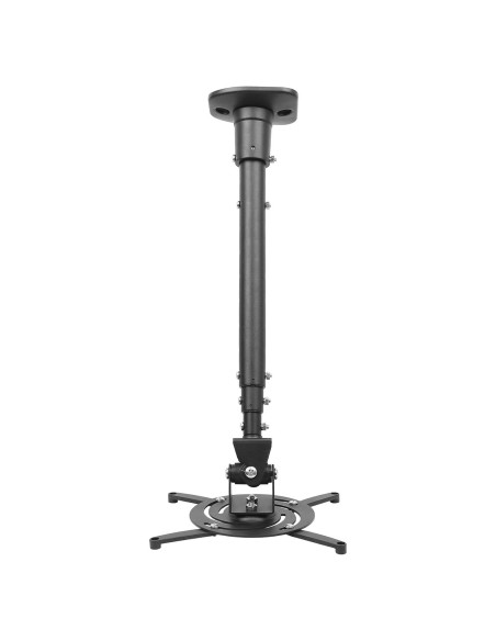 Soporte de Proyector de Techo DYNAVISTA Ajustable 13.6kg Negro Soporte de Proyector de Techo DYNAVISTA Ajustable 13.6kg Negro