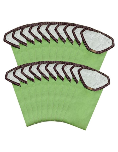 Paquete de 20 bolsas de aspiradora PureSturdy PSB5 10 QT Paquete de 20 bolsas de aspiradora PureSturdy PSB5 10 QT