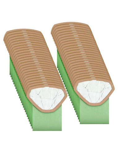 30 Micro Filtros para Aspiradora Therwen Compatible ProTeam 107314