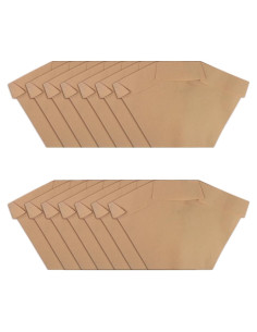 14 Bolsas de Reemplazo Tipo BP para Aspiradora Hoover C2401