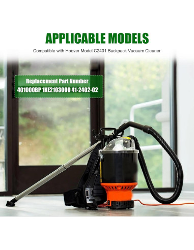 14 Bolsas de Reemplazo Tipo BP para Aspiradora Hoover C2401