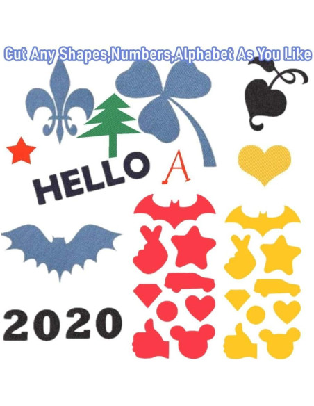 Kit de 26 Parches de Hierro Amarillos MSCFTFB para Ropa Kit de 26 Parches de Hierro Amarillos MSCFTFB para Ropa