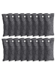 Bolsas Purificadoras de Aire WSSROGY 16 Paquetes Carbón Activado