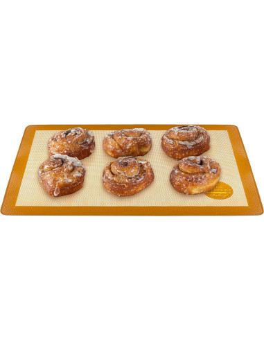 Alfombrilla de Hornear de Silicona Mrs. Anderson - Set de 2 - 42x29.5 cm