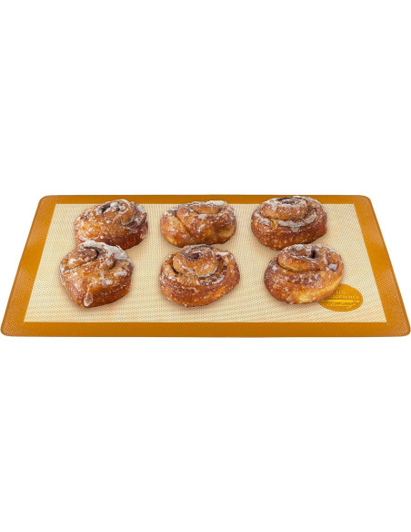 Alfombrilla de Hornear de Silicona Mrs. Anderson - Set de 2 - 42x29.5 cm Alfombrilla de Hornear de Silicona Mrs. Anderson - Set de 2 - 42x29.5 cm
