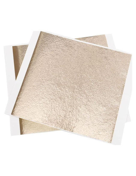 Hojas de Oro Imitación KINNO 100 Hojas 13x13.5cm Decoración Hojas de Oro Imitación KINNO 100 Hojas 13x13.5cm Decoración