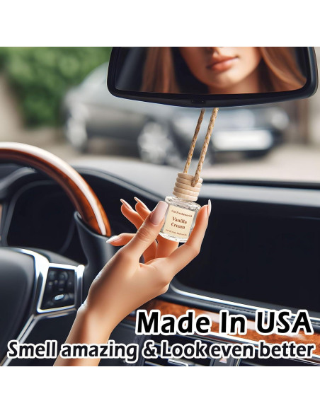 Ambientador de Auto Burst Bird V54 Crema de Vainilla 8ml Ambientador de Auto Burst Bird V54 Crema de Vainilla 8ml
