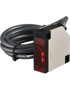 Sensor Fotoeléctrico Heschen E3JK-5DM2-5L DC12-24V 5m 2