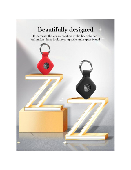 Funda Protectora Silicona BOVUGAC para Tile Mate 2024 - Negro Funda Protectora Silicona BOVUGAC para Tile Mate 2024 - Negro
