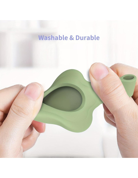 Funda de Silicona para AirTag 25Ya - Paquete de 4 Colores Funda de Silicona para AirTag 25Ya - Paquete de 4 Colores