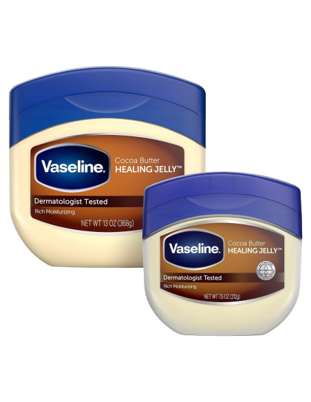 Vaselina Manteca de Cacao 368g y 213g - Hidratante Sanador Vaselina Manteca de Cacao 368g y 213g - Hidratante Sanador