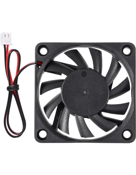 Paquete de 4 Ventiladores de Enfriamiento DC 12V 60mm UMLIFE Paquete de 4 Ventiladores de Enfriamiento DC 12V 60mm UMLIFE