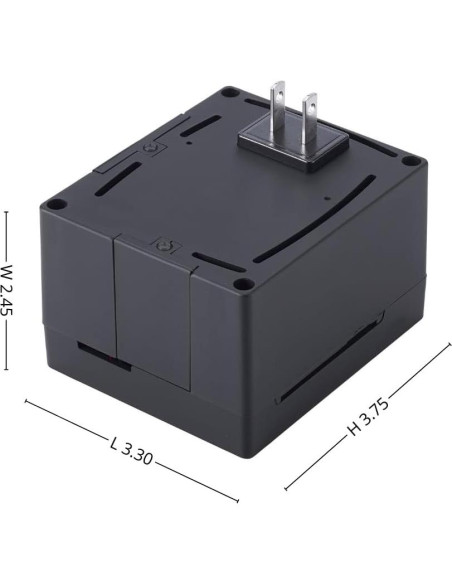 Vilros Plug 'n' Pi para Raspberry Pi 5 - Caja con Ventilador Vilros Plug 'n' Pi para Raspberry Pi 5 - Caja con Ventilador