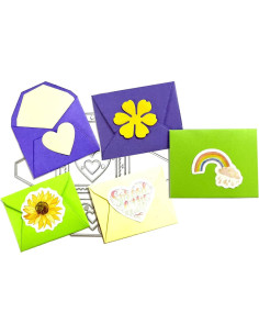 Plantillas de Corte Mvchifay Metal para Scrapbooking 14.3x11.3cm 2