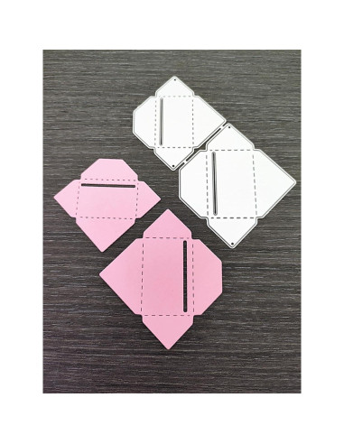 Troqueles de metal en forma de flor Kashoer - 5 piezas
