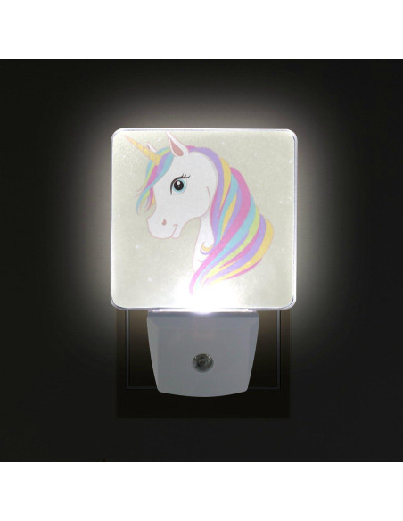 Lámpara de Noche LED DIY.HD con Sensor Crepúsculo 2 Unidades Lámpara de Noche LED DIY.HD con Sensor Crepúsculo 2 Unidades