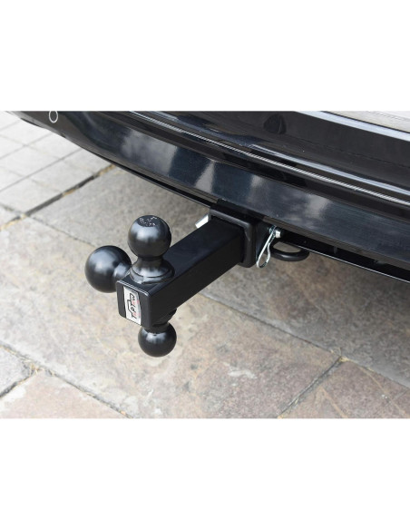 Soporte de Remolque Tri Bola TOPTOW 2" (5.08 cm) Ajustable Soporte de Remolque Tri Bola TOPTOW 2" (5.08 cm) Ajustable