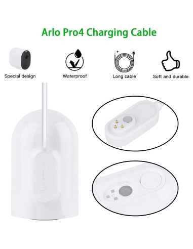 Cable de Carga Magnético ALERTCAM 9M para Arlo Pro 3/4/Ultra 2
