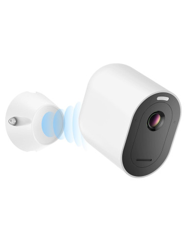 Soportes Magnéticos de Pared KTCEFE para Cámaras Arlo Pro 5S 2K, Pro 4, Pro 3, Ultra 2 - 2 Paquete