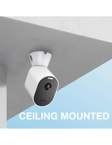 Soportes Magnéticos de Pared KTCEFE para Cámaras Arlo Pro 5S 2K, Pro 4, Pro 3, Ultra 2 - 2 Paquete Soportes Magnéticos de Pared KTCEFE para Cámaras Arlo Pro 5S 2K, Pro 4, Pro 3, Ultra 2 - 2 Paquete