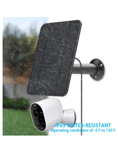Panel Solar 4W 6V Shyueda para Arlo Pro 3/4/Ultra/Go 2
