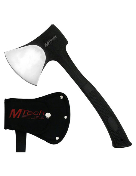 Hacha de Camping MTech USA MTAXE-BRK, 28 cm, Acero Inoxidable Hacha de Camping MTech USA MTAXE-BRK, 28 cm, Acero Inoxidable