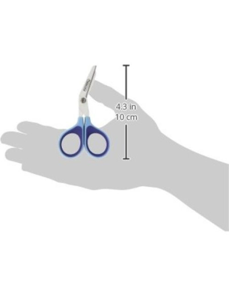 Tijeras de Vendaje 10 cm Titanio PhysiciansCare 90294 Azul Tijeras de Vendaje 10 cm Titanio PhysiciansCare 90294 Azul