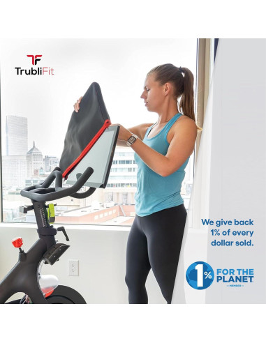 Funda de Neopreno TrubliFit para Monitor Peloton Bike+, Tread, Row