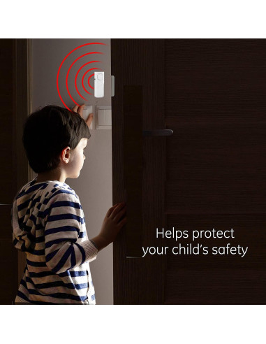 Paquete de 2 Alarmas de Puerta PCTC con Sensor de Contacto
