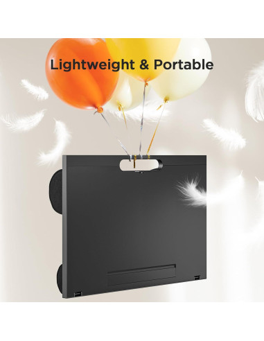 Soporte Ajustable para Laptop HUANUO con Cojín - 8 Ángulos