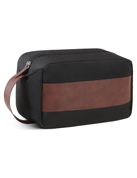 Bolsa de Aseo Grande Vorspack Negra Resistente al Agua Bolsa de Aseo Grande Vorspack Negra Resistente al Agua