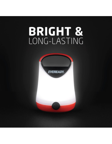 Linterna LED Compacta Eveready GPAL411 - Paquete de 2, 250 Lúmenes