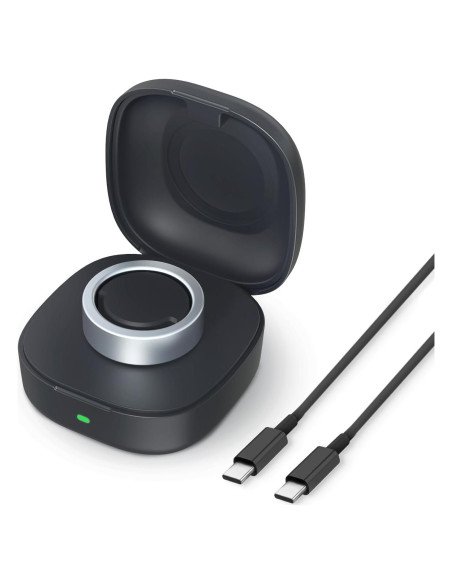 Funda de Carga Inalámbrica Vodi Mosa para Oura Ring Gen3 Tamaño 10 Funda de Carga Inalámbrica Vodi Mosa para Oura Ring Gen3 Tamaño 10