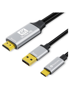 Adaptador HDMI a USB C Reborn 3.05m 4K@60Hz