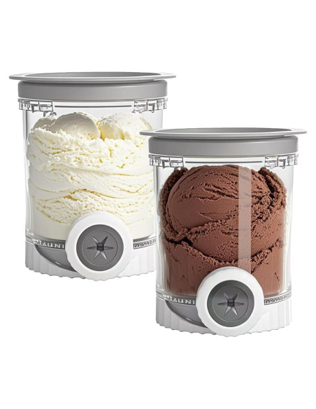 Tazas de Almacenamiento de Helado Foyezod 2-Pack 473ml NC700 NC701 Tazas de Almacenamiento de Helado Foyezod 2-Pack 473ml NC700 NC701