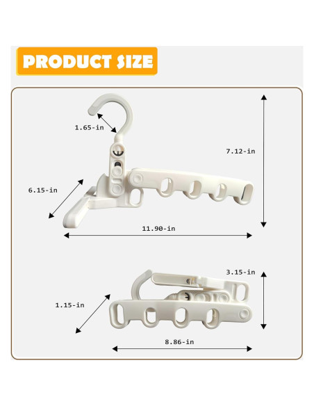 Ganchos sobre la puerta ZCircle con estante plegable 6 kg Ganchos sobre la puerta ZCircle con estante plegable 6 kg