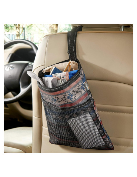 Bolsa de Basura para Auto High Road Suroeste Impermeable 23.5x27.9cm Bolsa de Basura para Auto High Road Suroeste Impermeable 23.5x27.9cm