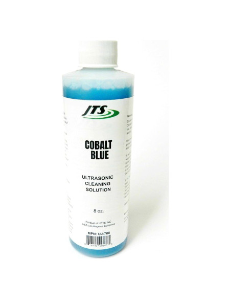 Solución Limpiadora Ultrasónica JTS Azul Cobalto 240ml Solución Limpiadora Ultrasónica JTS Azul Cobalto 240ml