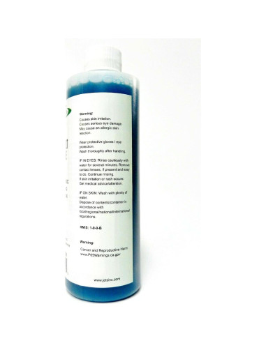 Solución Limpiadora Ultrasónica JTS Azul Cobalto 240ml