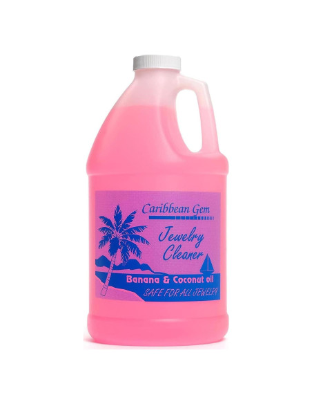Limpiador de Joyería Caribbean Gem 1.89L - Natural y Efectivo Limpiador de Joyería Caribbean Gem 1.89L - Natural y Efectivo