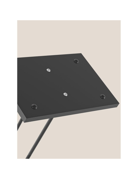 Soporte Organizador de Joyería Ausalivan 2 Niveles Negro Soporte Organizador de Joyería Ausalivan 2 Niveles Negro